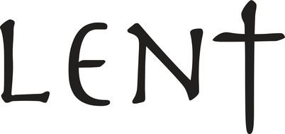 "LENT" sign clipart