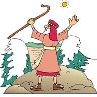 Red Sea Parting Clip Art