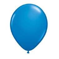 Dark Blue Balloons drawing