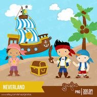 Pirate Clip Art N76