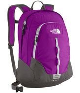 Purple North Face drawing