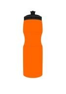 orange Water Bottle, Clip Art