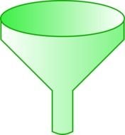Funnel Clip Art N25