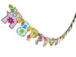 Happy Birthday Banner Clip Art Free N4