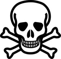 Skull And Crossbones Clip Art N35