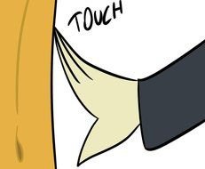 touch the tree