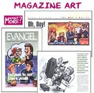 Magazine Clip Art N11