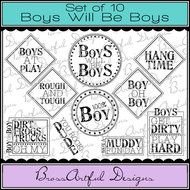 Free Printable Baby Boy Clip Art N3