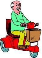 Clip Art raquo Scooters N2