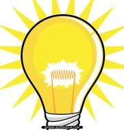 Light Bulb Clip Art N234