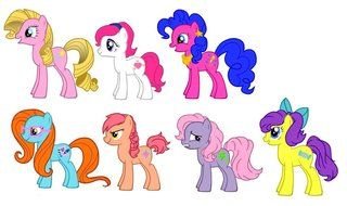 My Little Pony Tales drawing