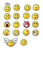 Smiley Face set drawing