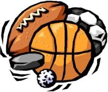 Sport Balls Clip Art N28