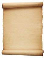 scroll parchment