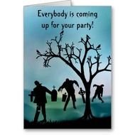 Halloween Party Invitations N2