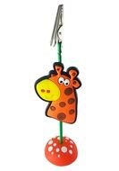 pendant toy with giraffe