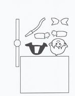 Hat set drawing