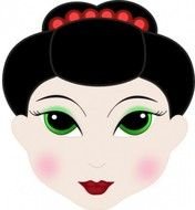 Japanese Anime Clip Art N3
