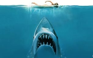 Cover of "Jaws" movie