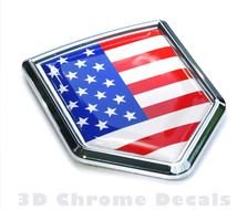 American Flag Emblem