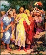 Jesus Arrested N3