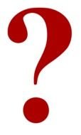 nice big Red Question Mark drawing