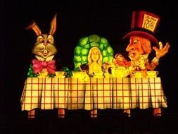 Alice In Wonderland Tea Party Clip Art N6
