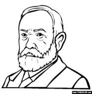 Benjamin Franklin Coloring Page N2