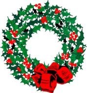 Christmas Holiday Wreaths