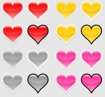 Heart Clip Art N288