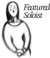 Woman Singing Clip Art N11