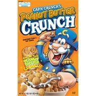 Peanut Butter Captain Crunch Cereal