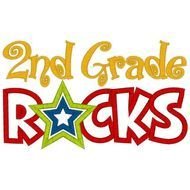 2nd Grade Rocks Clip Art N3