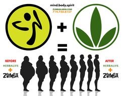 Zumba Fitness Logo N4