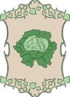 Garden Sign as a picture for clipart