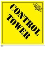 Airport Tower Clipart Clip Art Signs And Posters
