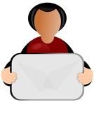 white Sign Clip Art drawing