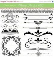 Calligraphy Clip Art N3