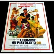 French Movie Poster THE MAN WITH GOLDEN GUN