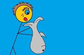 Sunday School Craft drawing