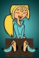 Lindsay Total Drama drawing