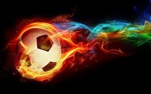 Cool Soccer Balls drawing