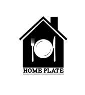 Home Plate logo drawing
