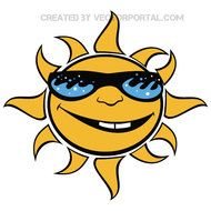 Happy Sun Clip Art Free N4