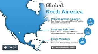 Global North America darwing