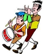 4th Of July Parade Clip Art N3