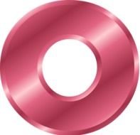 Alphabet Letter O Small Vector Clip Art