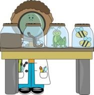 Cute Science Clip Art