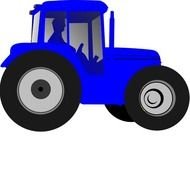 Tractor Clip Art N61