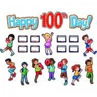 Happy 100th Day Of School Clip Art N2